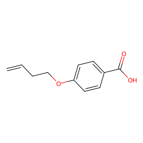 4-(<em>3</em>-<em>丁烯</em>氧基)苯甲酸，115595-27-2，>98.0%