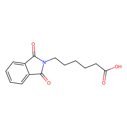 6-(1,3-二氧代异吲哚-2-基)己酸，4443-26-9，98