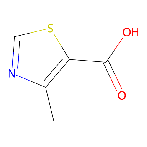 4-甲基噻唑-5-甲酸，20485-<em>41-0</em>，≥97.0%(GC)