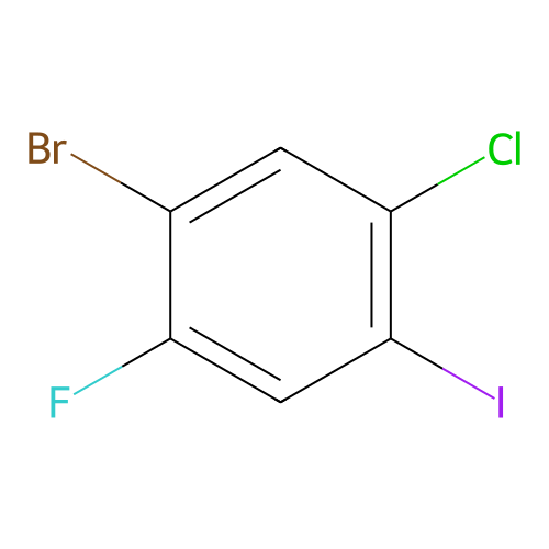 4-溴-2-氯-5-氟碘苯，1000572-73-5，97
