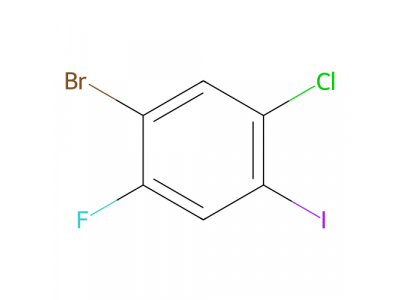 4-溴-2-氯-5-氟碘苯，1000572-73-5，97%