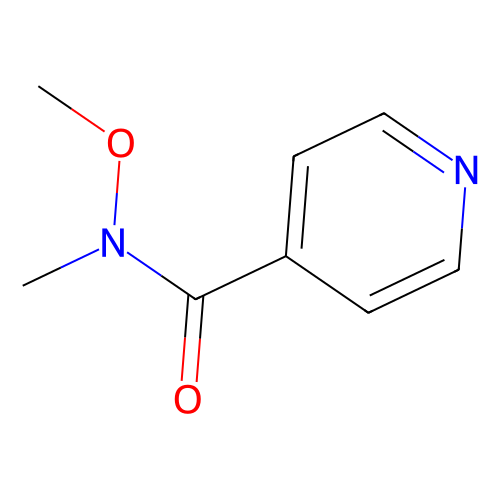 <em>N</em>-甲氧基-<em>N</em>-甲基异烟酰胺，100377-32-0，95%