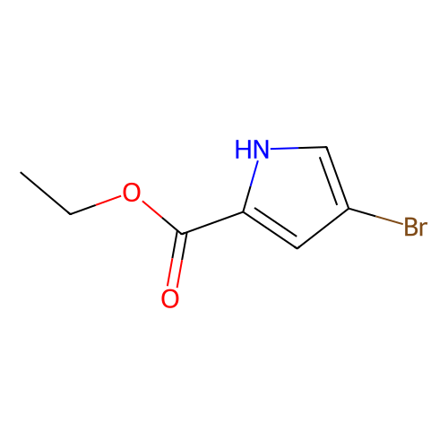 4-溴-1H-<em>吡咯</em>-2-<em>羧酸</em><em>乙</em><em>酯</em>，433267-55-1，97%