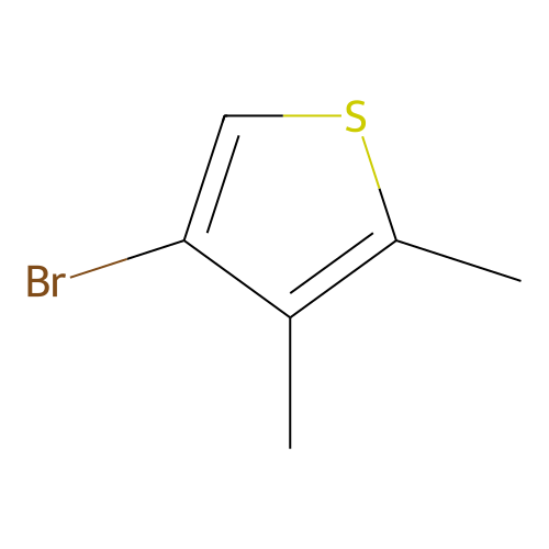 4-溴-<em>2</em>,3-<em>二甲基</em>噻吩，30153-<em>46</em>-9，97%