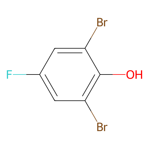2,6-二溴-4-氟苯酚，344-20-7，98