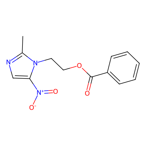 苯酰甲硝唑，<em>13182</em>-89-3，99%