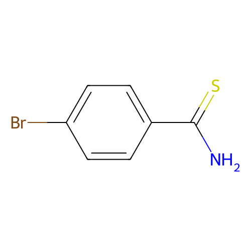 <em>4</em>-溴硫代<em>苯</em><em>甲酰胺</em>，26197-93-3，≥97%