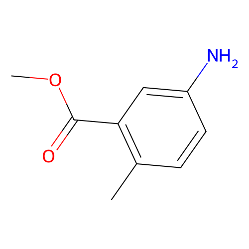 5-氨基-2-<em>甲基</em><em>苯甲酸</em><em>甲</em><em>酯</em>，18595-12-5，98%