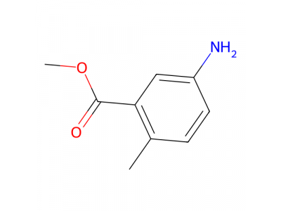 5-氨基-2-甲基苯甲酸甲酯，18595-12-5，98%