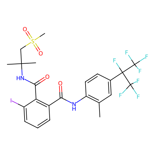 <em>氟</em><em>虫</em>双酰胺，272451-65-<em>7</em>，分析标准品