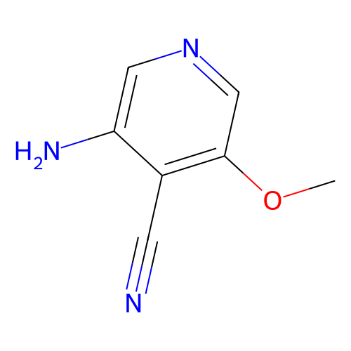 3-氨基-5-甲氧基<em>异</em><em>烟</em>腈，1045855-60-4，95%