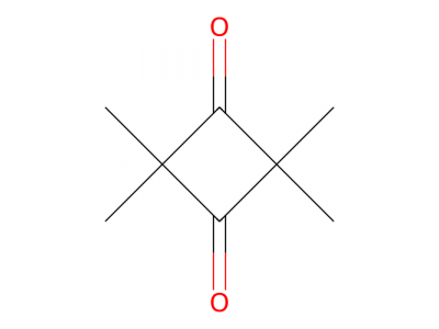 四甲基-1,3-环丁二酮 [二甲基乙烯酮的前驱体]，933-52-8，>99.0%(GC)