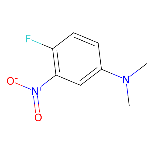 4-氟-<em>N</em>,<em>N</em>-<em>二甲基</em>-3-硝基<em>苯胺</em>，18542-98-8，97%