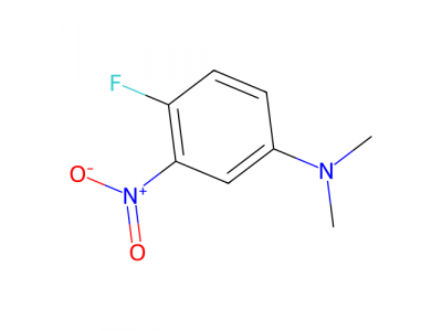 4-氟-N,N-二甲基-3-硝基苯胺，18542-98-8，97%