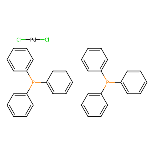 双(三苯基膦)二氯化钯(Ⅱ)，13965-03-2，99.9%metals basis