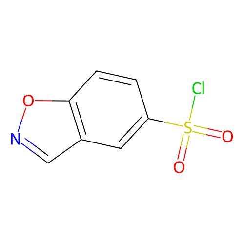 <em>1</em>,2-<em>苯</em>异恶唑-5-磺酰氯，16331-<em>62</em>-7，96%