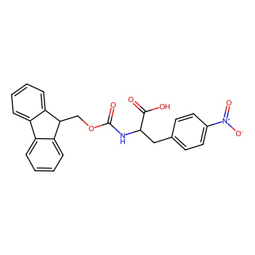 <em>Fmoc</em>-对硝基-L-苯丙氨酸，95753-55-2，98%