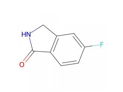 5-氟异吲哚啉-1-酮，1260666-80-5，98%