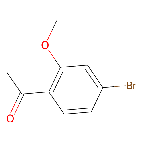 1-(4-溴-2-甲氧基苯基)乙酮，89368-12-7，98