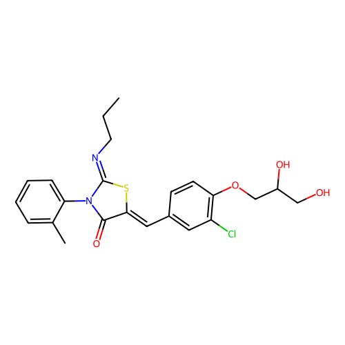 Ponesimod,<em>磷酸</em>鞘<em>氨</em>醇受体激动剂，854107-55-4，97%
