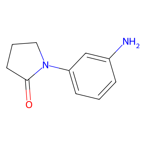 <em>1</em>-(3-氨基苯基)<em>吡咯烷基</em>-2-酮，31992-43-5，96%
