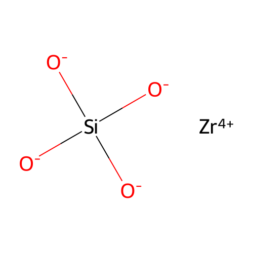 硅酸锆，10101-52-7，<em>粒径</em>≤<em>50</em>μ<em>m</em>