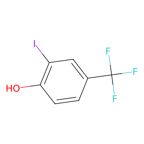 2-碘-4-(<em>三</em><em>氟</em><em>甲基</em>)<em>苯酚</em>，463976-21-8，≥97%