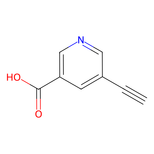 5-<em>乙炔</em><em>基</em>吡啶-<em>3</em>-羧酸，1211533-87-7，95%