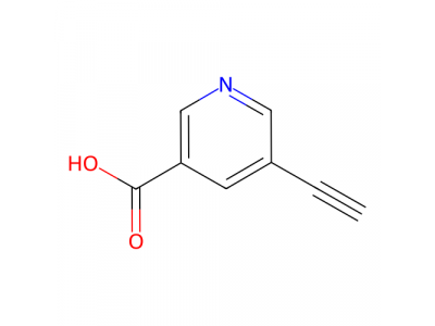 5-乙炔基吡啶-3-羧酸，1211533-87-7，95%