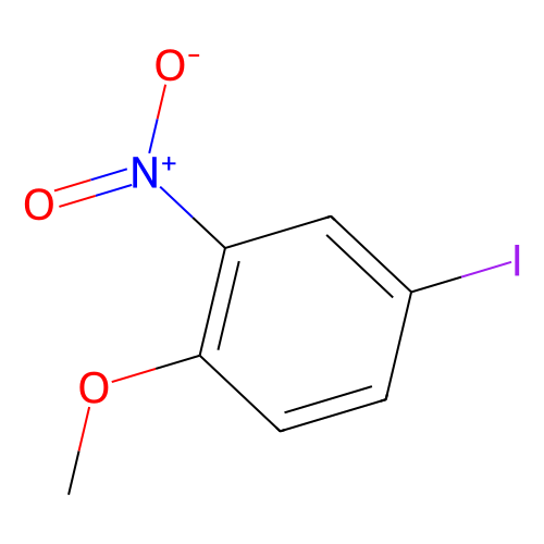4-碘-<em>2</em>-<em>硝基苯甲醚</em>，52692-09-8，98%