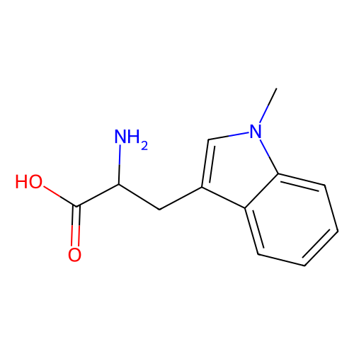 1-甲基-D-色氨酸，110117-<em>83-4，2mM</em> in <em>DMSO</em>