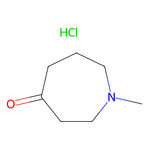 <em>1</em>-甲基氮杂环<em>庚烷</em>-4-酮盐酸盐，19869-42-2，98%