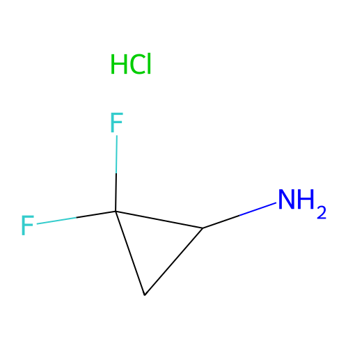2,2-<em>二</em>氟环<em>丙基</em><em>胺</em><em>盐酸盐</em>，105614-25-3，95%
