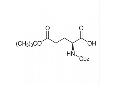 N-苄氧羰基-L-谷氨酸γ-叔丁酯，3886-08-6，99%