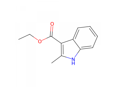 2-甲基吲哚-3-羧酸乙酯，53855-47-3，98%