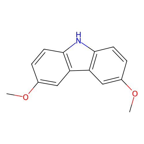 3,6-二甲氧基-9H-咔唑，<em>57103-01</em>-2，98%