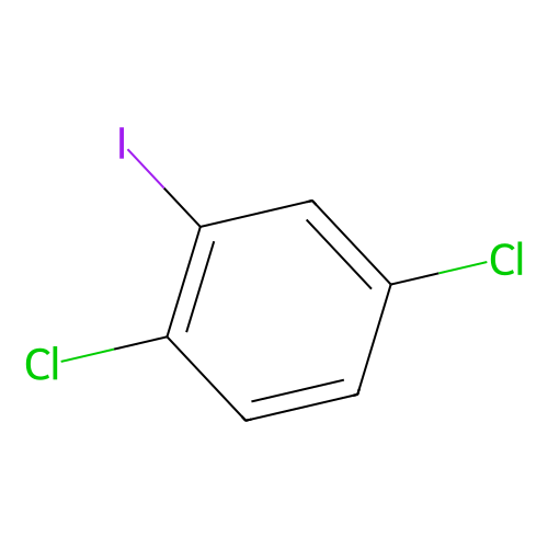 <em>1</em>,4-二氯-2-<em>碘</em><em>苯</em>，29682-41-<em>5</em>，≥98.0%(GC)