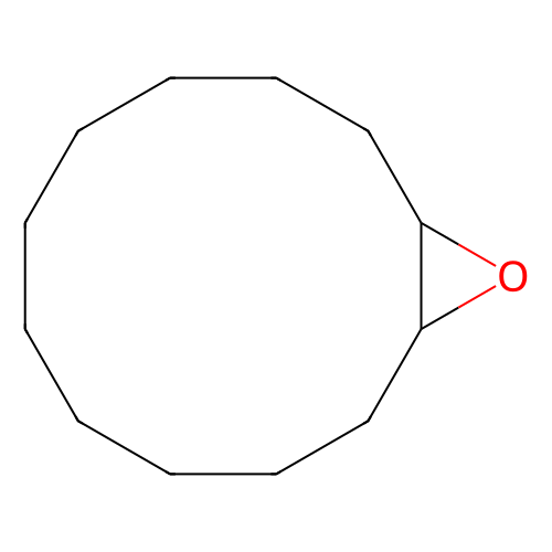 1,2-环氧环十二烷 (异构体混合物)，286-99-7，>95.0%(GC