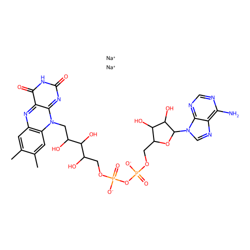 黄素腺嘌呤二核苷酸二<em>钠盐水合物</em>，84366-81-4，用于细胞培养,>95%