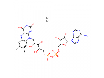 黄素腺嘌呤二核苷酸二钠盐水合物，84366-81-4，用于细胞培养,>95%