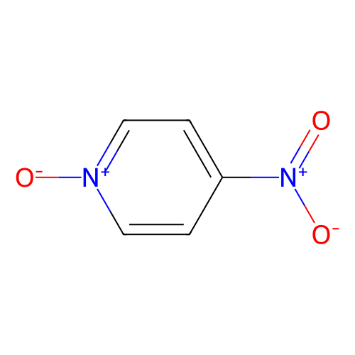 <em>4</em>-硝基吡啶-<em>N</em>-氧化物，1124-33-0，98%