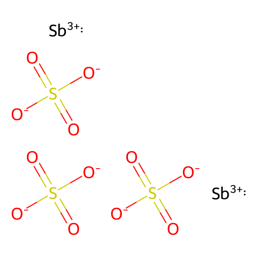硫酸锑(III)，7446-32-4，95