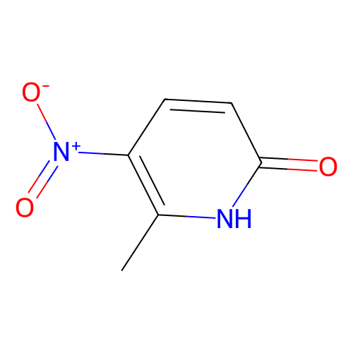 2-羟基-<em>6</em>-<em>甲基</em>-5-硝基吡啶，28489-<em>45</em>-4，97%