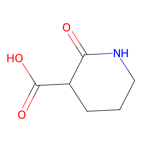 <em>2</em>-氧代<em>哌啶</em>-3-<em>羧酸</em>，41888-21-5，98%