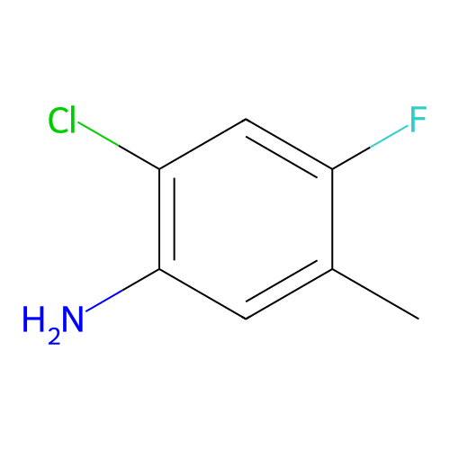 2-<em>氯</em>-<em>4</em>-氟-5-甲基<em>苯胺</em>，124185-35-9，98%