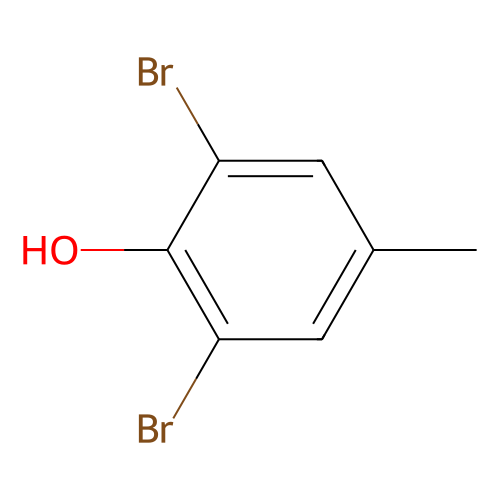 2,6-二溴对甲酚，2432-14-6，>98.0%(GC)(<em>T</em>)