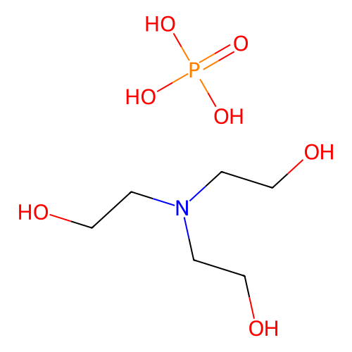 磷酸<em>三乙醇胺</em>，10017-56-8，>98.0%(<em>T</em>)