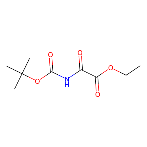 <em>N</em>-Boc-草酰胺<em>酸</em>乙酯，216959-<em>34</em>-1，97%