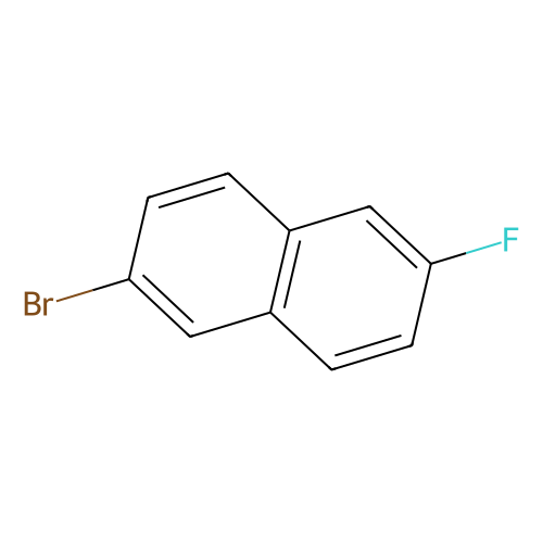 <em>2</em>-<em>溴</em>-6-氟萘，<em>324-41-4</em>，>97.0%(GC)