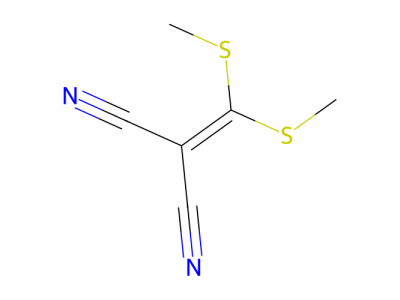 2-[双(甲基硫基)亚甲基]丙二腈，5147-80-8，97%